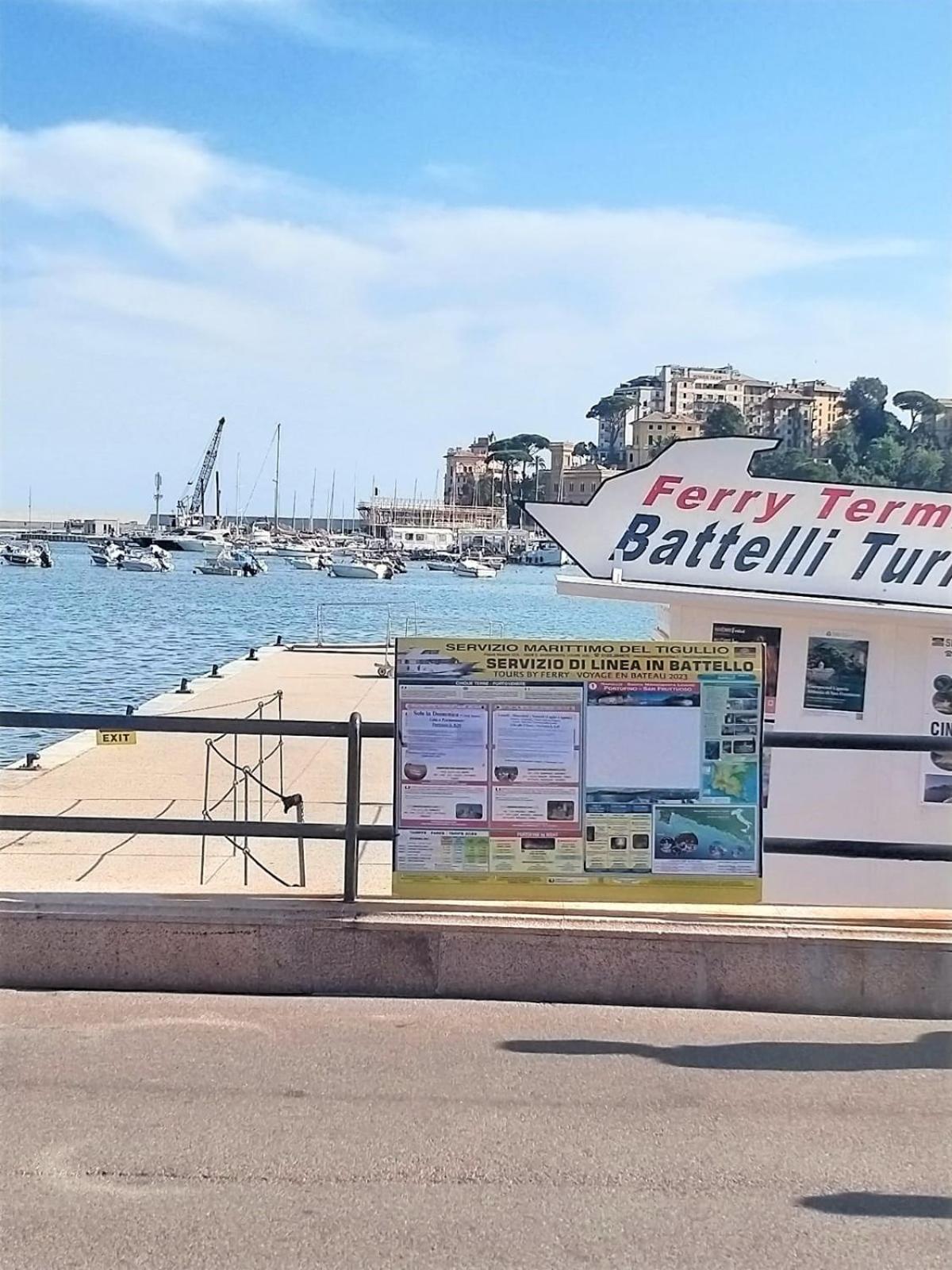 Apartmán Fronte Del Golf Rapallo Exteriér fotografie