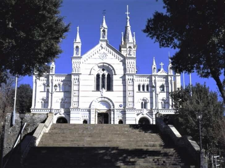 Apartmán Fronte Del Golf Rapallo Exteriér fotografie
