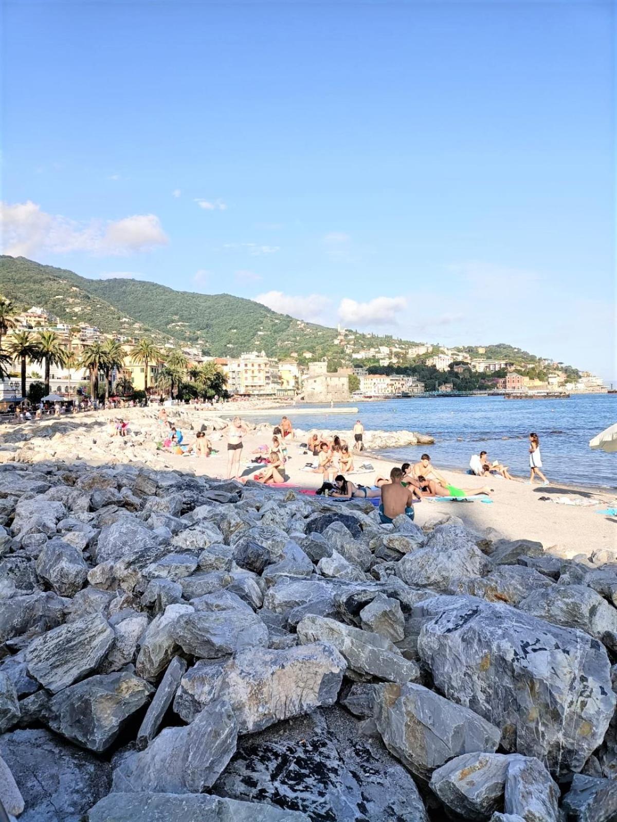 Apartmán Fronte Del Golf Rapallo Exteriér fotografie