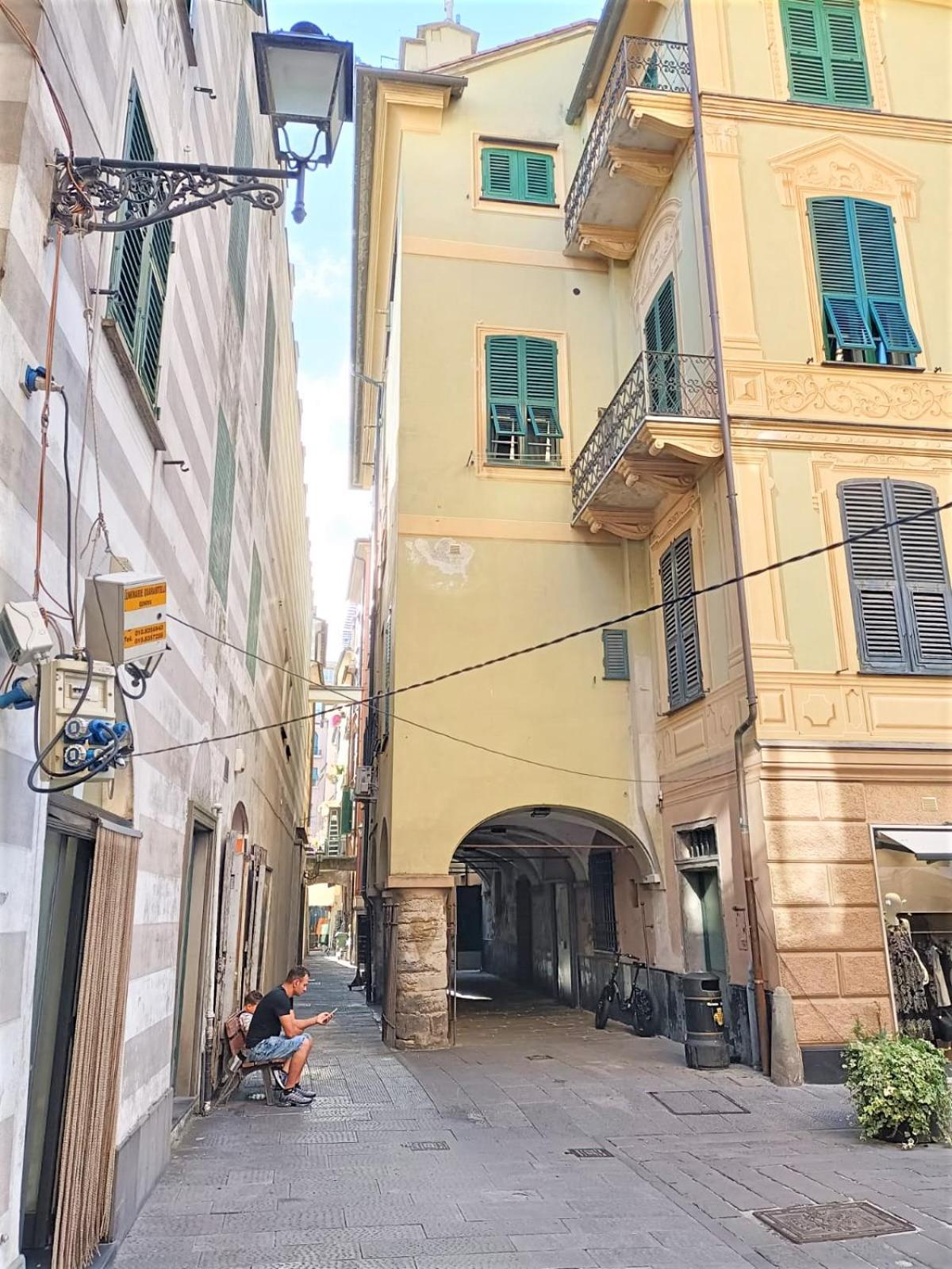 Apartmán Fronte Del Golf Rapallo Exteriér fotografie