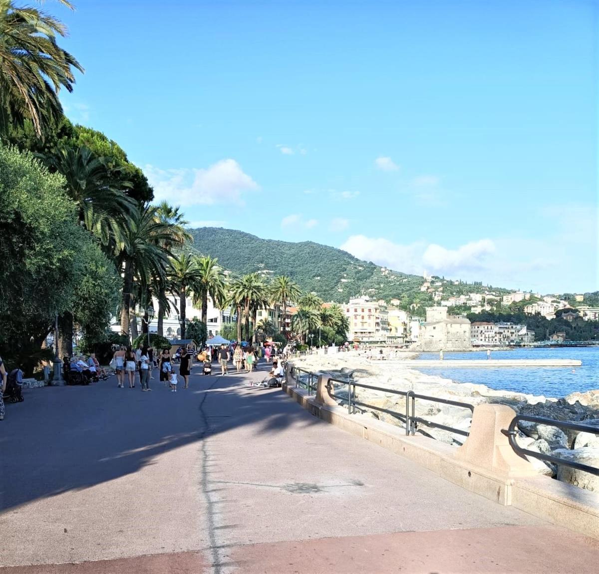 Apartmán Fronte Del Golf Rapallo Exteriér fotografie