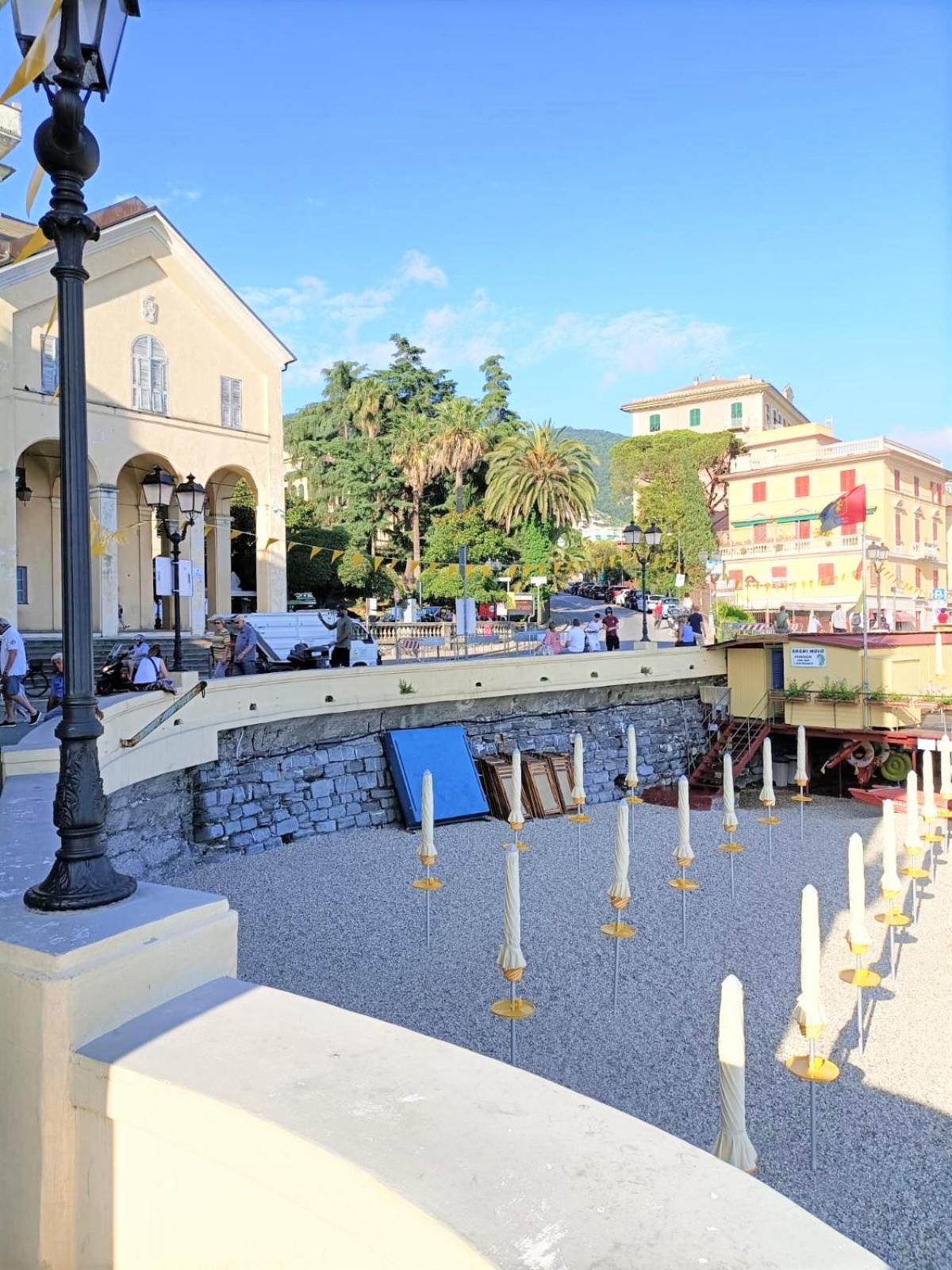 Apartmán Fronte Del Golf Rapallo Exteriér fotografie