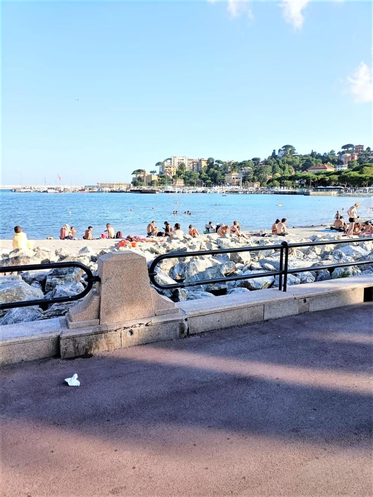 Apartmán Fronte Del Golf Rapallo Exteriér fotografie