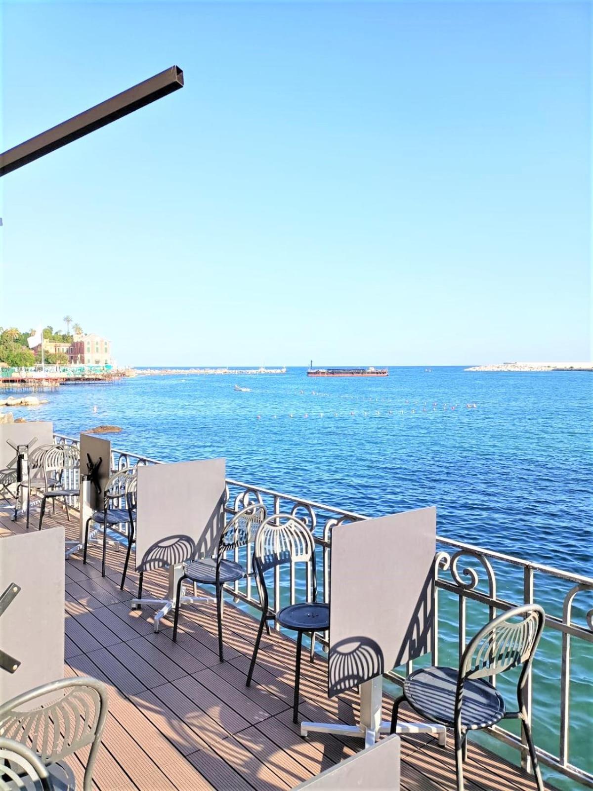 Apartmán Fronte Del Golf Rapallo Exteriér fotografie