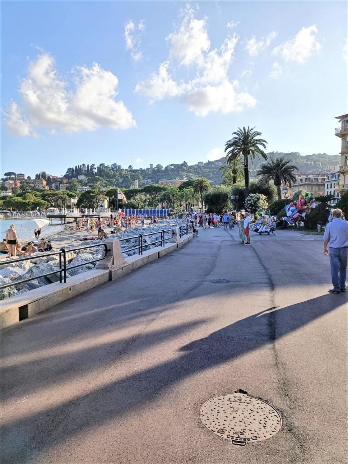 Apartmán Fronte Del Golf Rapallo Exteriér fotografie