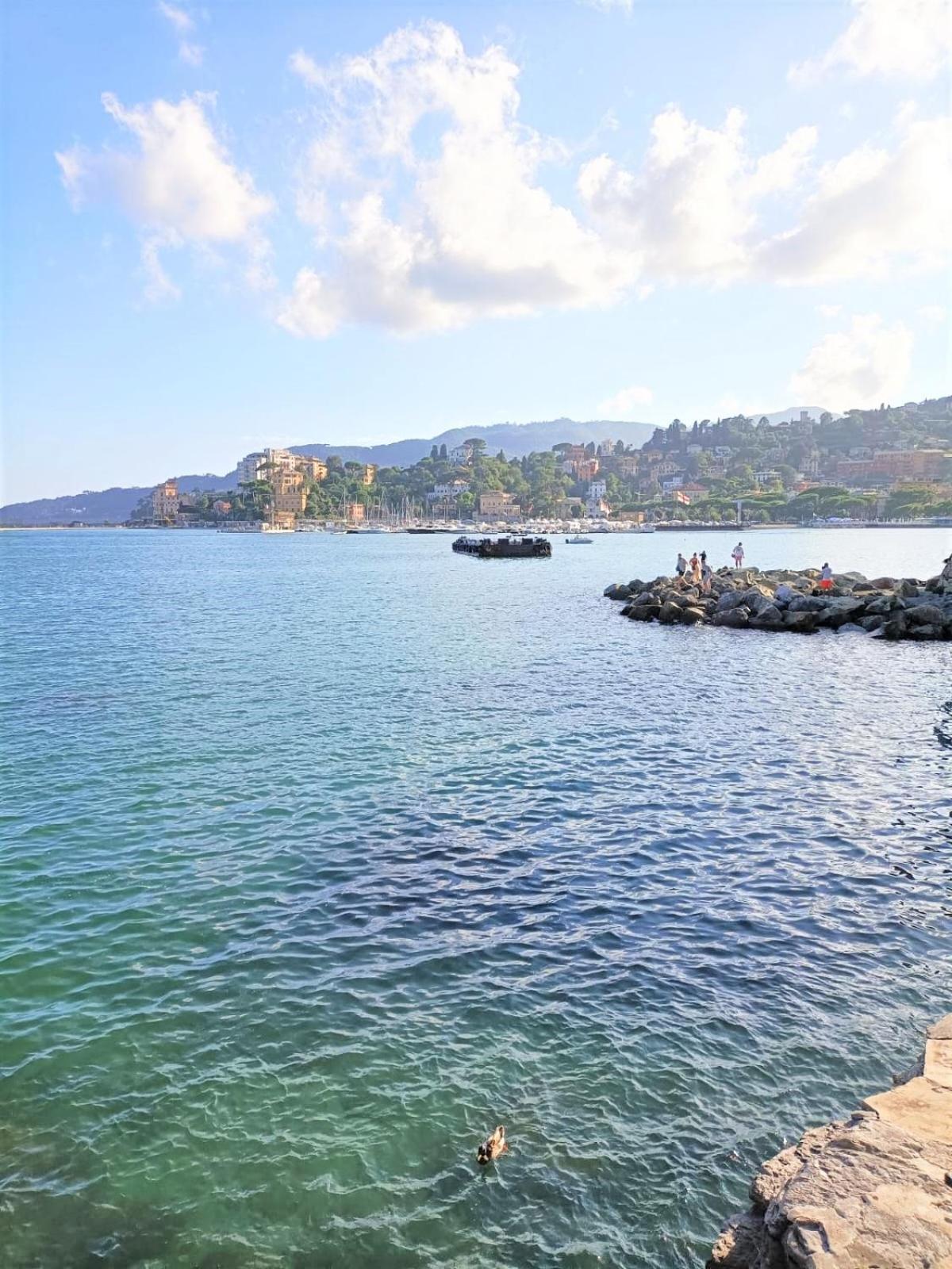 Apartmán Fronte Del Golf Rapallo Exteriér fotografie