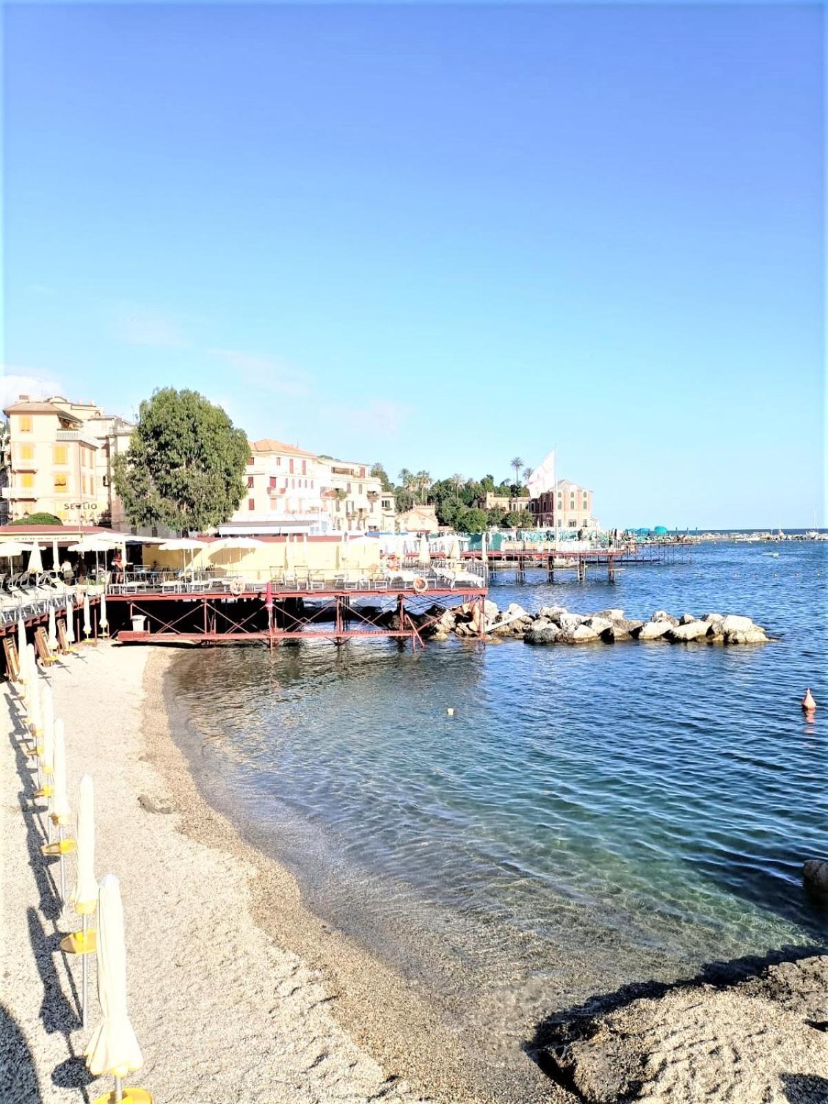 Apartmán Fronte Del Golf Rapallo Exteriér fotografie