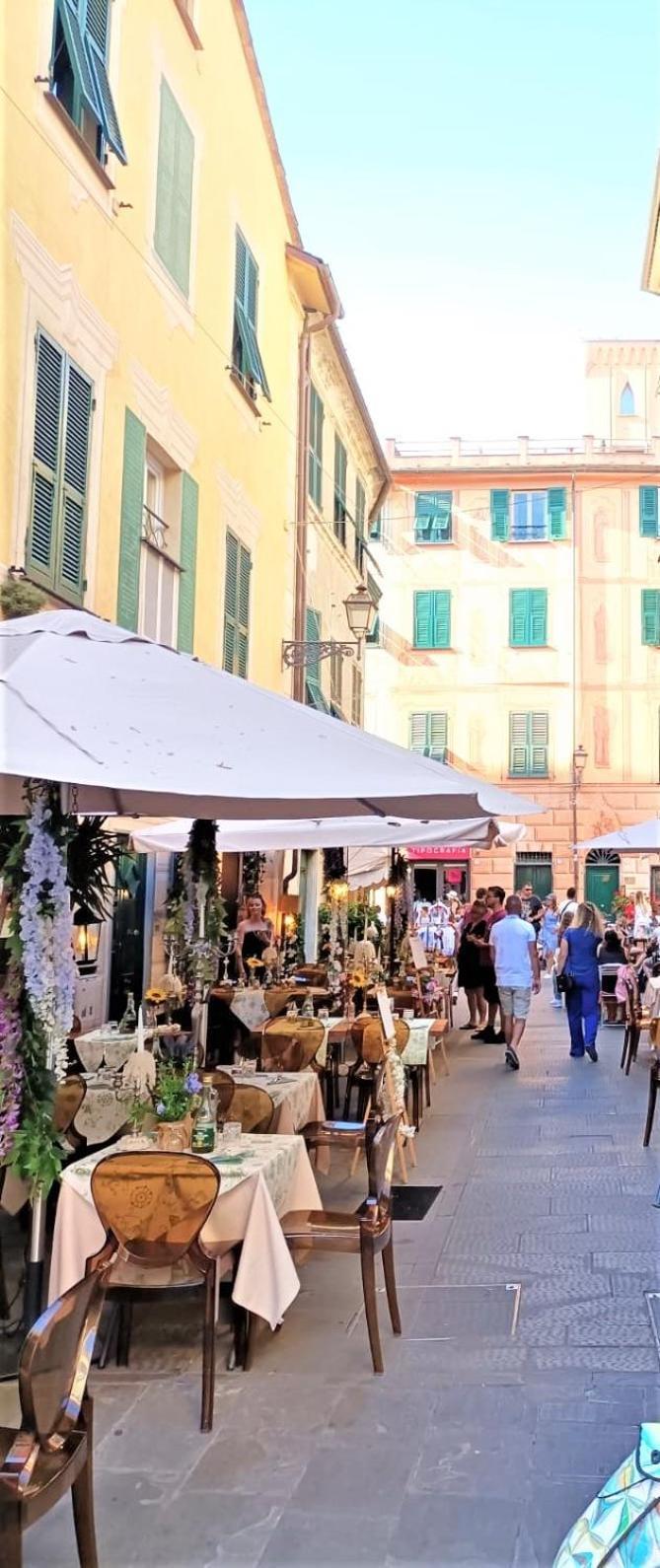 Apartmán Fronte Del Golf Rapallo Exteriér fotografie