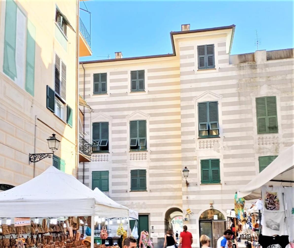 Apartmán Fronte Del Golf Rapallo Exteriér fotografie