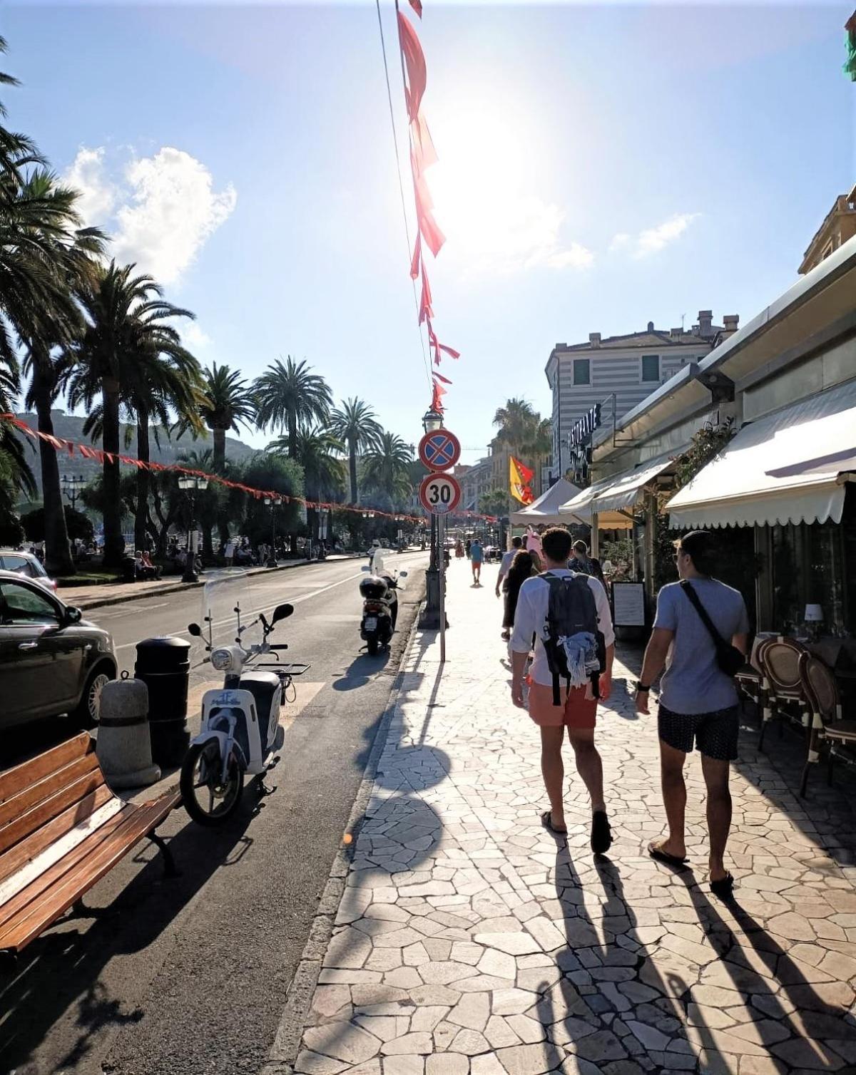 Apartmán Fronte Del Golf Rapallo Exteriér fotografie