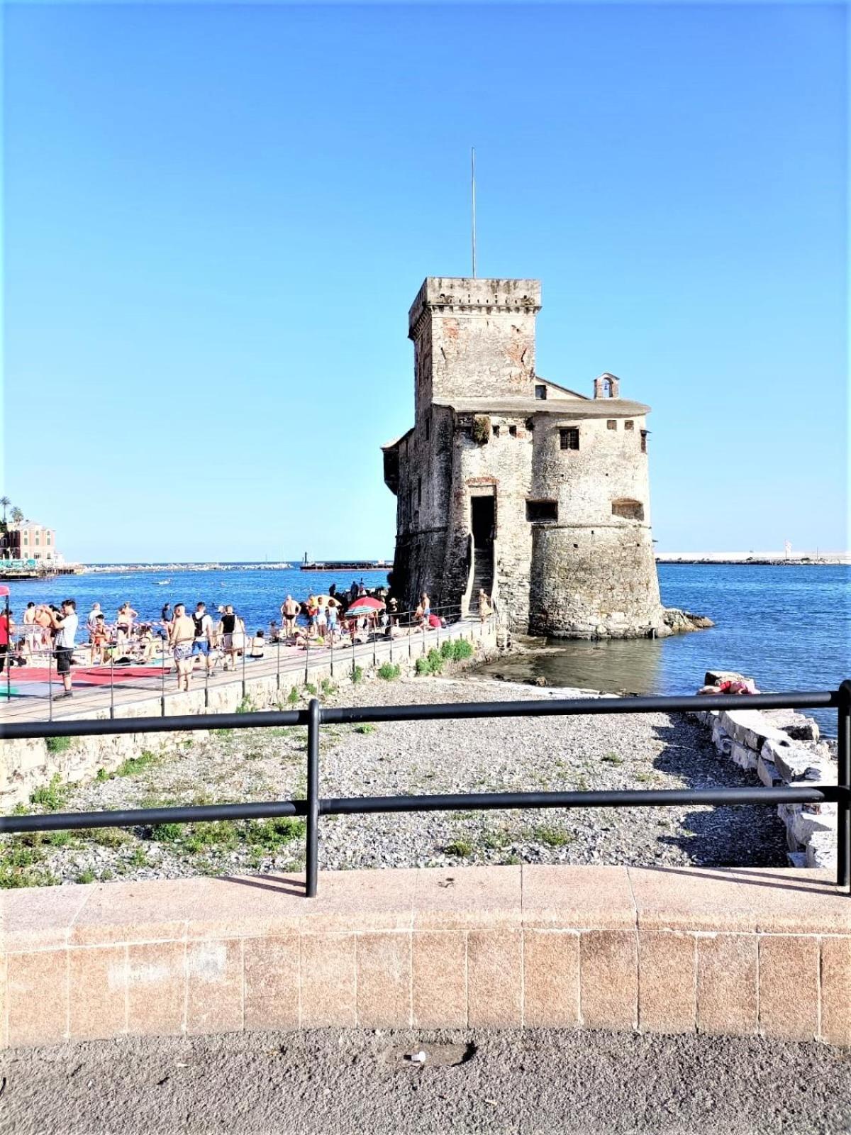 Apartmán Fronte Del Golf Rapallo Exteriér fotografie