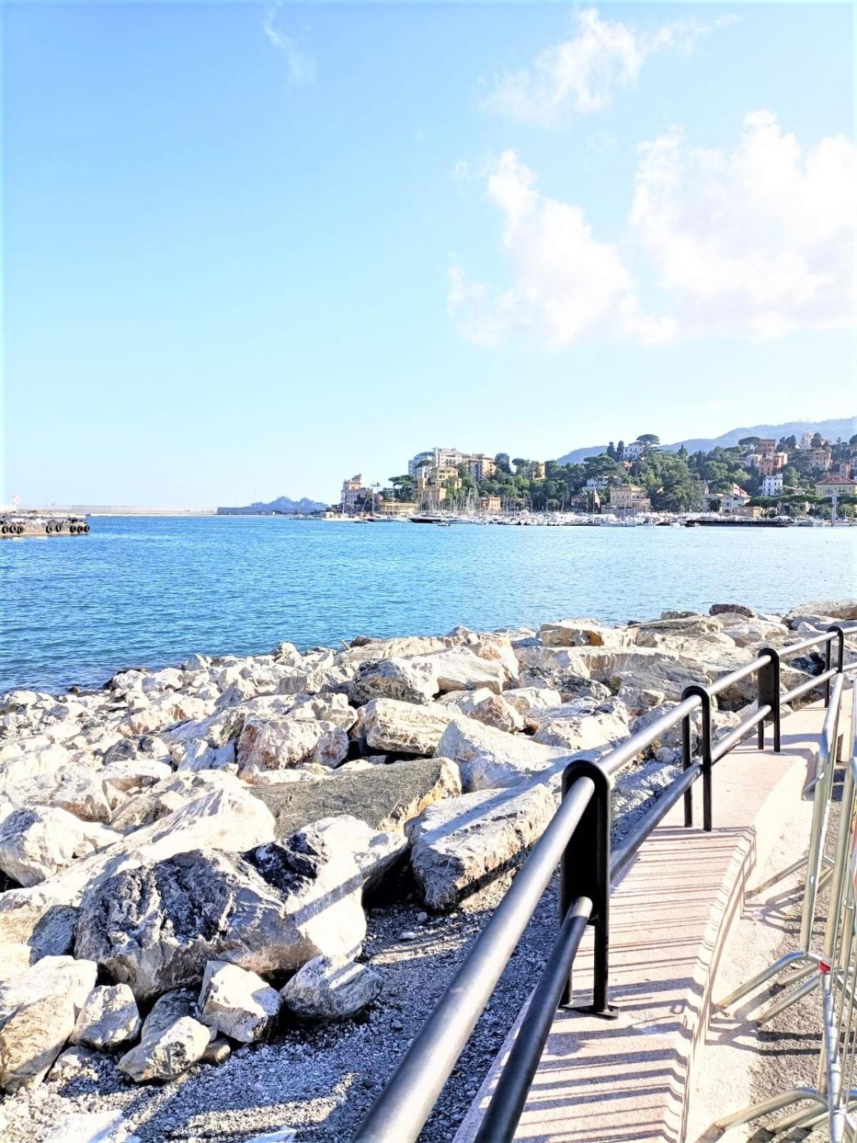 Apartmán Fronte Del Golf Rapallo Exteriér fotografie