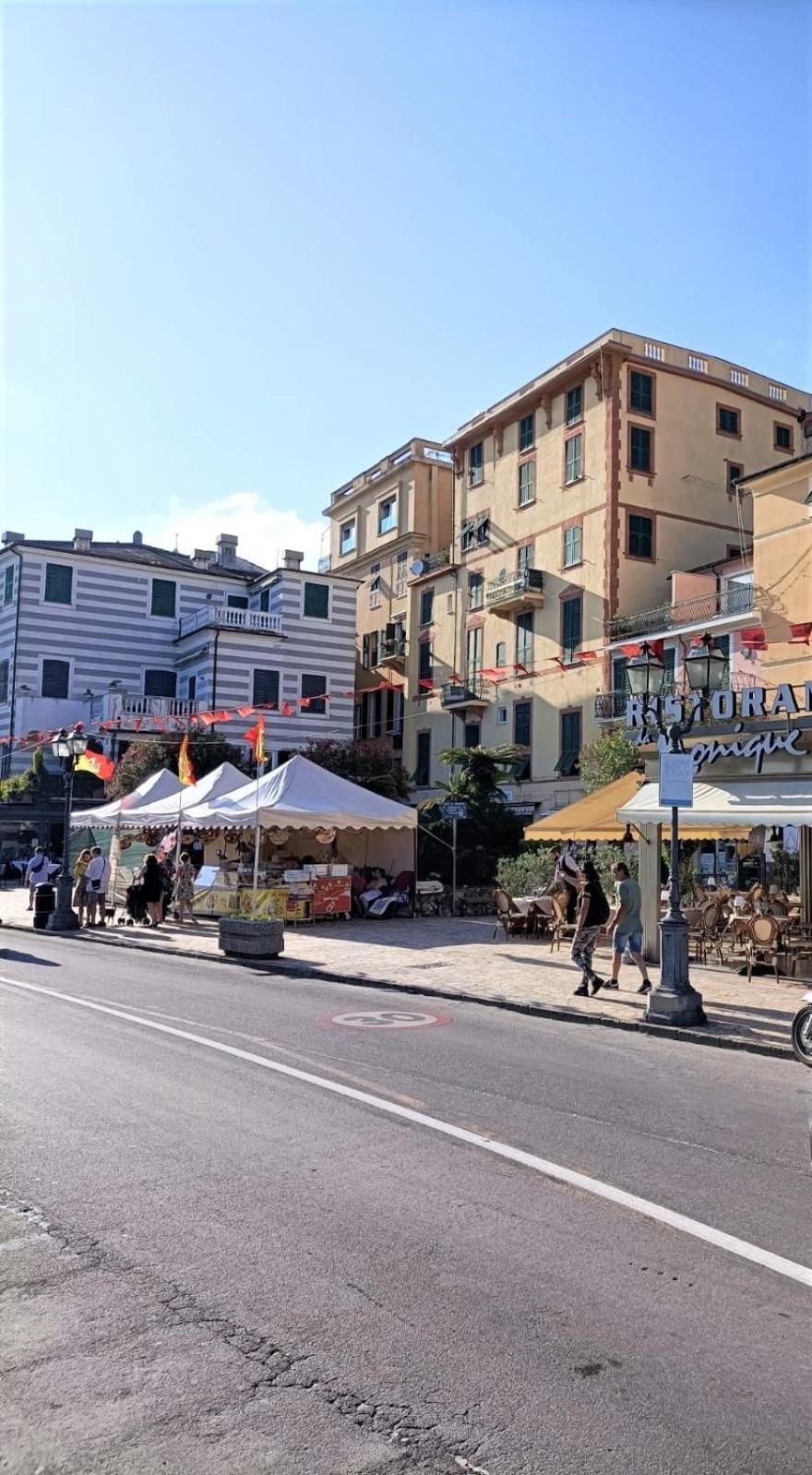 Apartmán Fronte Del Golf Rapallo Exteriér fotografie
