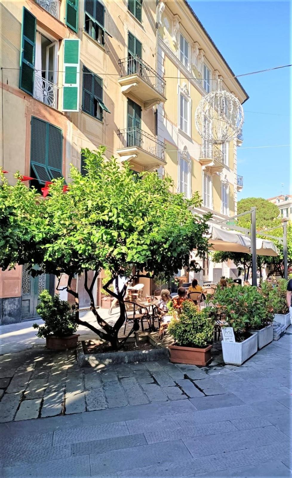Apartmán Fronte Del Golf Rapallo Exteriér fotografie