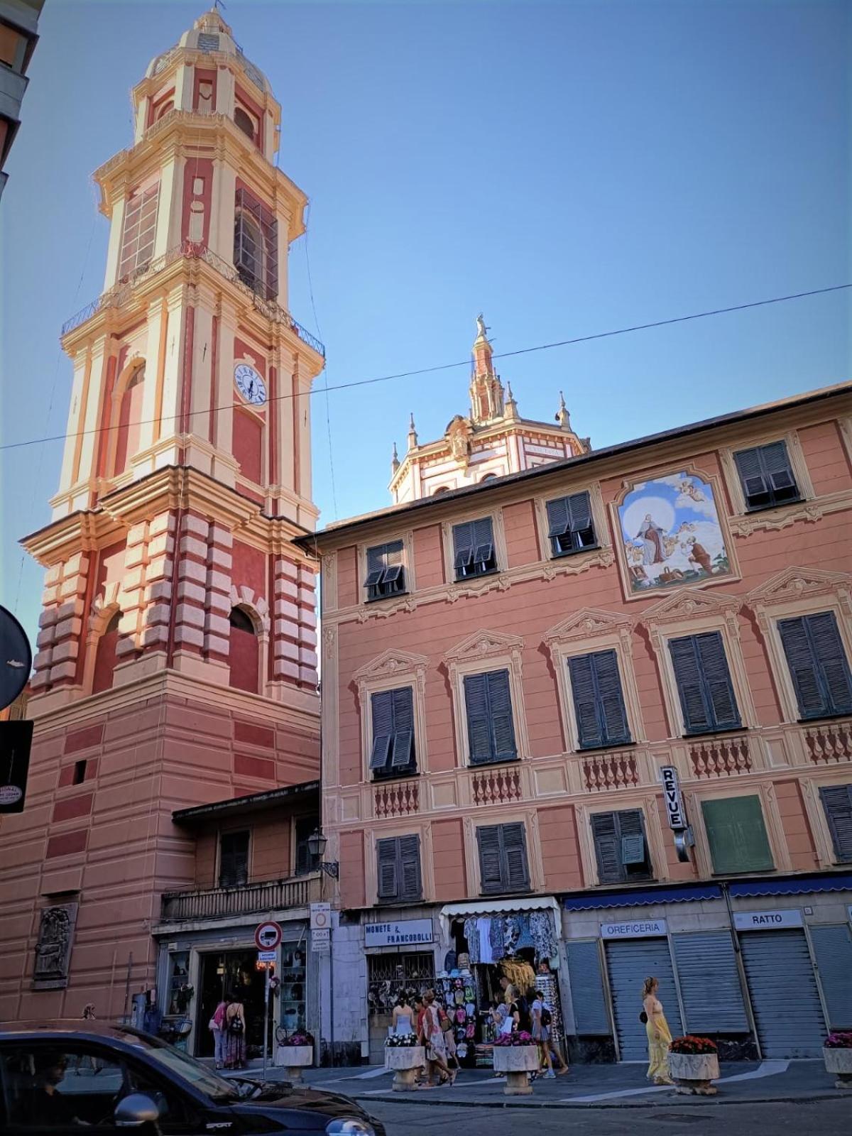 Apartmán Fronte Del Golf Rapallo Exteriér fotografie
