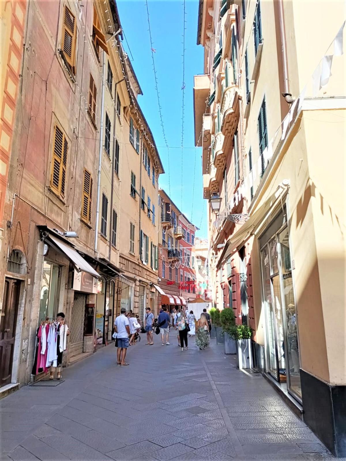 Apartmán Fronte Del Golf Rapallo Exteriér fotografie