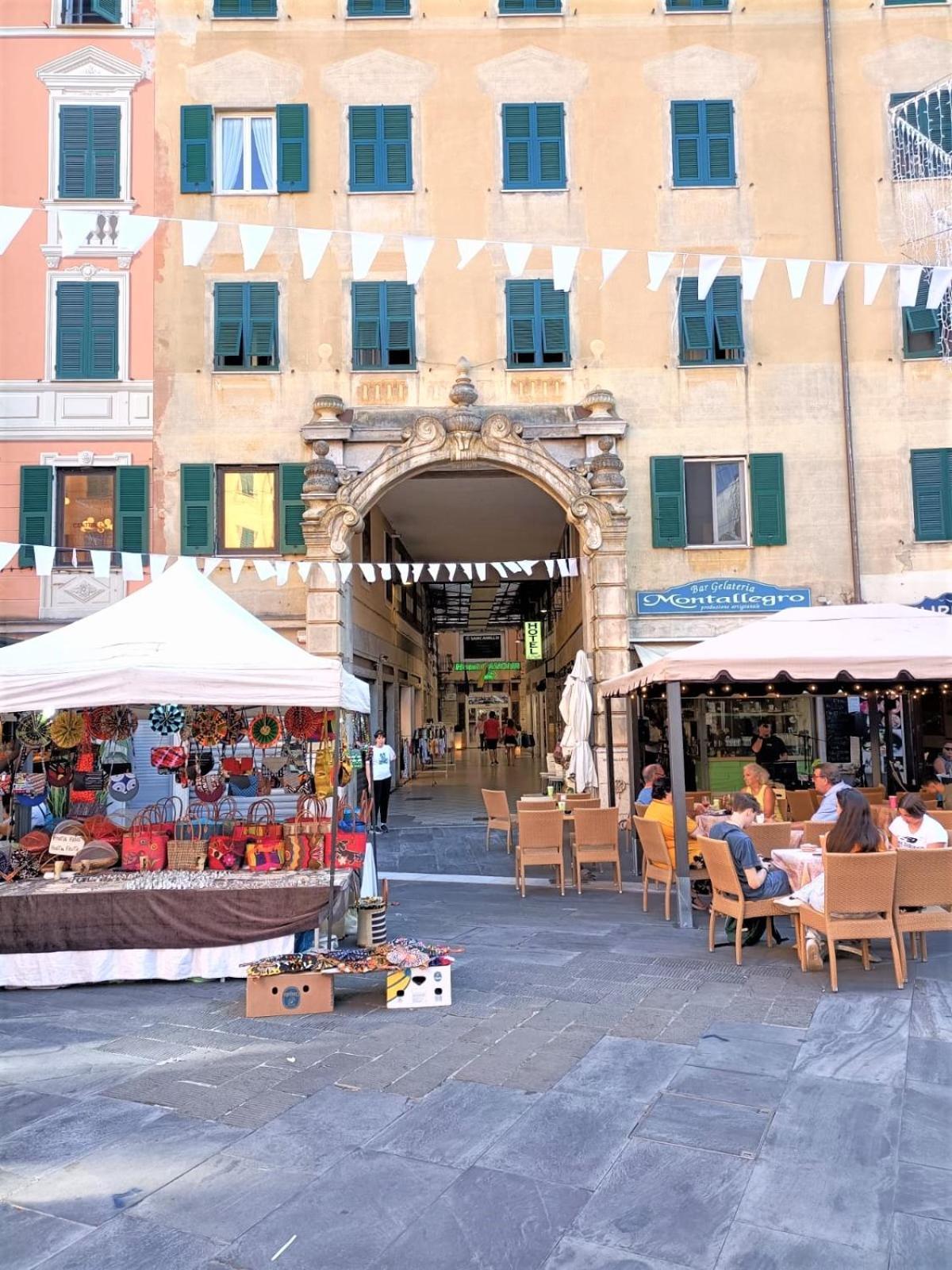Apartmán Fronte Del Golf Rapallo Exteriér fotografie