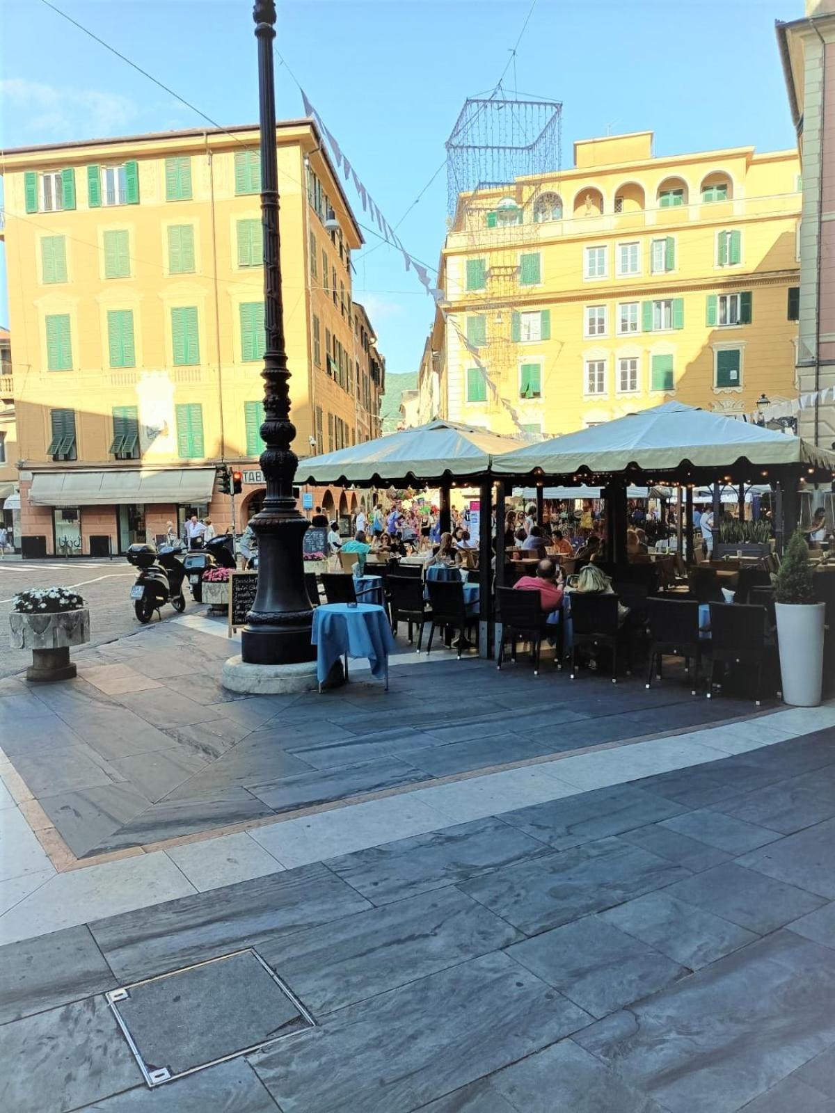Apartmán Fronte Del Golf Rapallo Exteriér fotografie